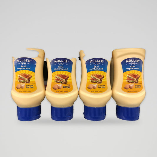 4 Bottles of Muller Real Mayonnaise, 10 oz