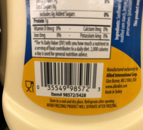 4 BOTTLES Muller REAL Mayonnaise 10 oz Squeezeable Bottle Mayo Sauce