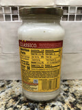 3 JARS Classico Creamy Alfredo Pasta Sauce 15 oz Jar Spaghetti Cheese