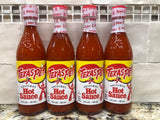 4 BOTTLES Texas Pete Hot Sauce Pepper Wing 3 oz Bottle Pocket Size