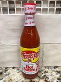 4 BOTTLES Texas Pete Hot Sauce Pepper Wing 3 oz Bottle Pocket Size