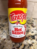 6 BOTTLES Texas Pete Hot Sauce Pepper Wing 3 oz Bottle Carry Size