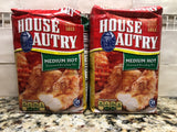 2 BAGS House Autry Medium Hot Seasoned Breading Mix Flour Fry Chicken