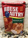 2 BAGS House Autry Medium Hot Seasoned Breading Mix Flour Fry Chicken