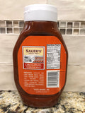 3 BOTTLES CF Sauers Original Barbecue Sauce 18 oz BBQ Chicken Pork