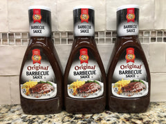 3 BOTTLES Piggly Wiggly Original Barbecue Sauce 18 oz BBQ Chicken Ribs