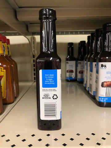 6 Bottles of A1 Style Food Lion Steak Sauce, 10 oz