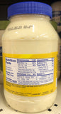 2 Jars Blue Plate Real Mayonnaise Mayo Sandwich Spread Dressing Hellmans