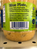 4 JARS Blue Plate Sandwich Spread 16 oz. Jar Relish Mayonnaise Burger