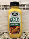 4 BOTTLES Chef Antonio Extraordinary Garlic Dipping and Pizza Sauce 12 oz