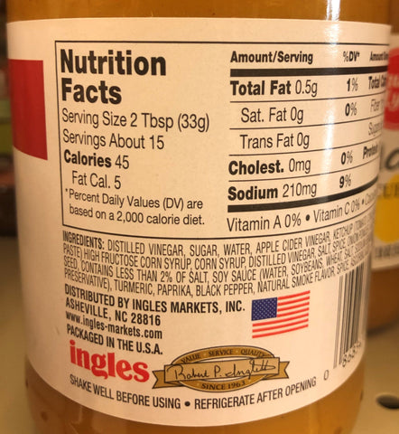 3 Bottles of Laura Lynn Golden BBQ Sauce, 18 oz