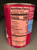 4 Cans of Great Value Cherry Pie Filling & Topping, 21 oz