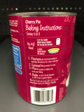 4 CANS Great Value Cherry Pie Filling & Topping 21 oz Icing Crust Pan