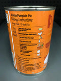 4 Cans of Great Value 100% Pure Pumpkin, 15 oz