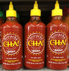 3 BOTTLES Texas Pete Sriracha CHA! Hot Sauce Pepper Burgers Soup Eggs