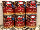 6 CANS Hormel Mary Kitchen Corned Beef Hash Sandwich Meat 7.5 oz