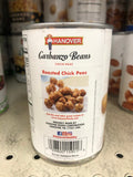 6 CANS Hanover Chick Peas Garbanzo Beans 15.5 oz Can Hummus Dip Salad