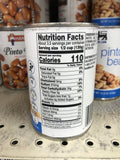 6 Cans of Food Lion Pinto Beans, 15.5 oz