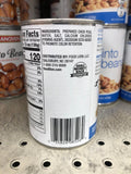 6 Cans of Food Lion Chick Peas Garbanzo Beans, 15.5 oz
