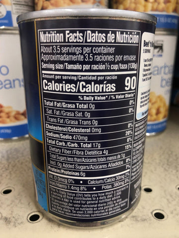 6 Cans of Bush's Pinto Beans, 16 oz