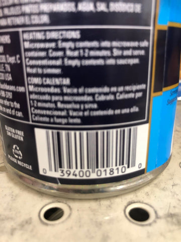 6 Cans of Bush's Pinto Beans, 16 oz