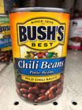6 Cans of Bush's Best Pinto Beans in Mild Chili Sauce, 16 oz