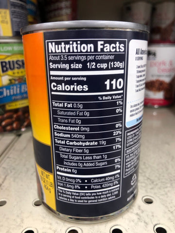 6 Cans of Bush's Best Pinto Beans in Mild Chili Sauce, 16 oz