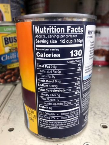 6 Cans of Bush's Chili Beans, Kidney Beans in Mild Chili Sauce, 16 oz