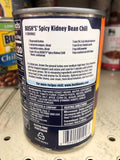 6 Cans of Bush's Chili Beans, Kidney Beans in Spicy Chili Sauce, 16 oz
