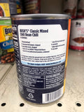 6 Cans of Bush's Mixed Kidney & Pinto Beans in a Mild Chili Sauce, 15.5 oz