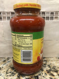 3 Jars of Ragu Chunky Tomato, Garlic & Onion Spaghetti Pasta Sauce, 24 oz