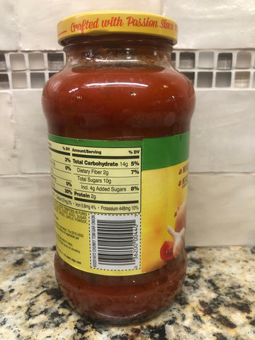 3 Jars of Ragu Chunky Tomato, Garlic & Onion Spaghetti Pasta Sauce, 24 oz