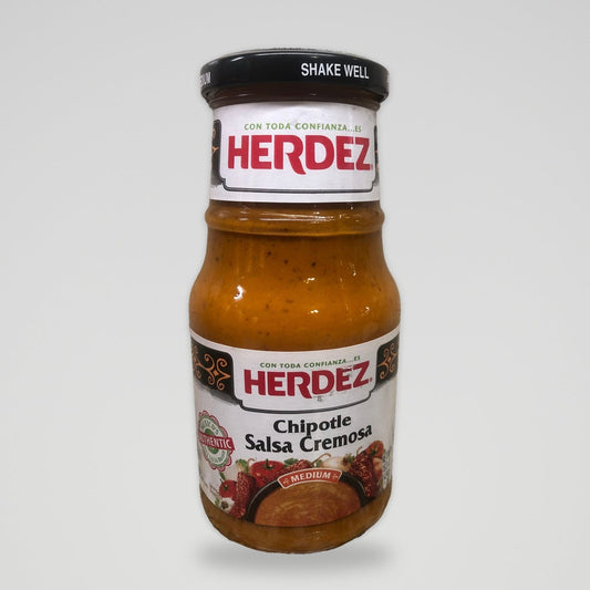 Herdez Medium Cilantro Lime Salsa Cremosa, 15.3 oz