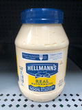 2 Jars of Hellmann's Real Mayonnaise Real Mayo, 30 oz
