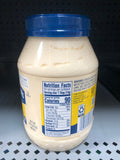 2 Jars of Hellmann's Real Mayonnaise Real Mayo, 30 oz