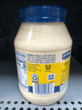 2 Jars of Hellmann's Real Mayonnaise Real Mayo, 30 oz
