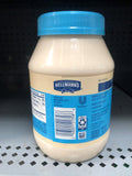 2 JARS Hellmann's LIGHT Mayonnaise Real Mayo 30 oz Sandwich Dressing Best Foods