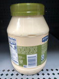 2 Jars Hellman's Mayonnaise Dressing Olive Oil Mayo 30 oz