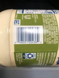2 Jars Hellman's Mayonnaise Dressing Olive Oil Mayo 30 oz