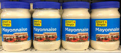 4 JARS Smart & Simple Mayonnaise 15 oz Mayo Sandwich Spread