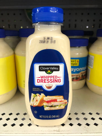 4 Bottles of Clover Valley Whipped Dressing, 11.5 oz