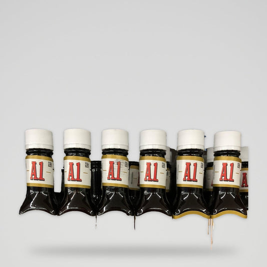 6 Bottles of A1 Steak Sauce, 5 oz