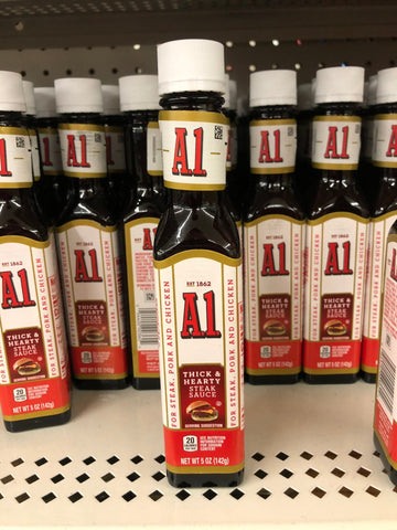 6 Bottles of A1 Steak Sauce, 5 oz