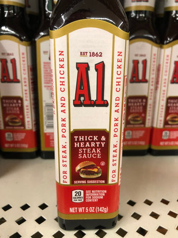 6 Bottles of A1 Steak Sauce, 5 oz