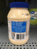 2 JARS Great Value Real Mayonnaise Mayo 30 oz Sandwich Dressing