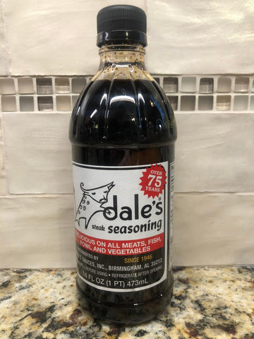 3 Bottles of Dale's Seasoning Steak Seasoning, 16 oz