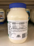 2 Jars of Food Lion Whipped Salad Dressing, 30 oz