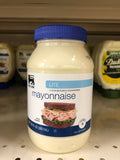 2 JARS Food Lion LITE Mayonnaise Mayo 30 oz Sandwich Dressing Light