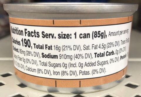 12 Cans of Great Value Chicken & Pork Potted Meat, 3 oz