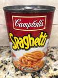 FOUR CANS Campbell's Spaghetti Pasta Tomato Cheese Sauce 15.8 oz Can